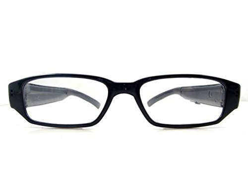 Xingan Mini DV Caméra vidéo lunettes lunettes de soleil Appareil photo numérique Eyewear cachée espion Enregistreur Camcorde + 8 Go Micro SD Carte