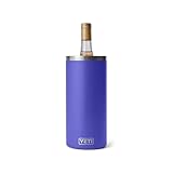 YETI Rambler Wine Chiller, Fits Most Wine Bottles, Ultramarine Violet