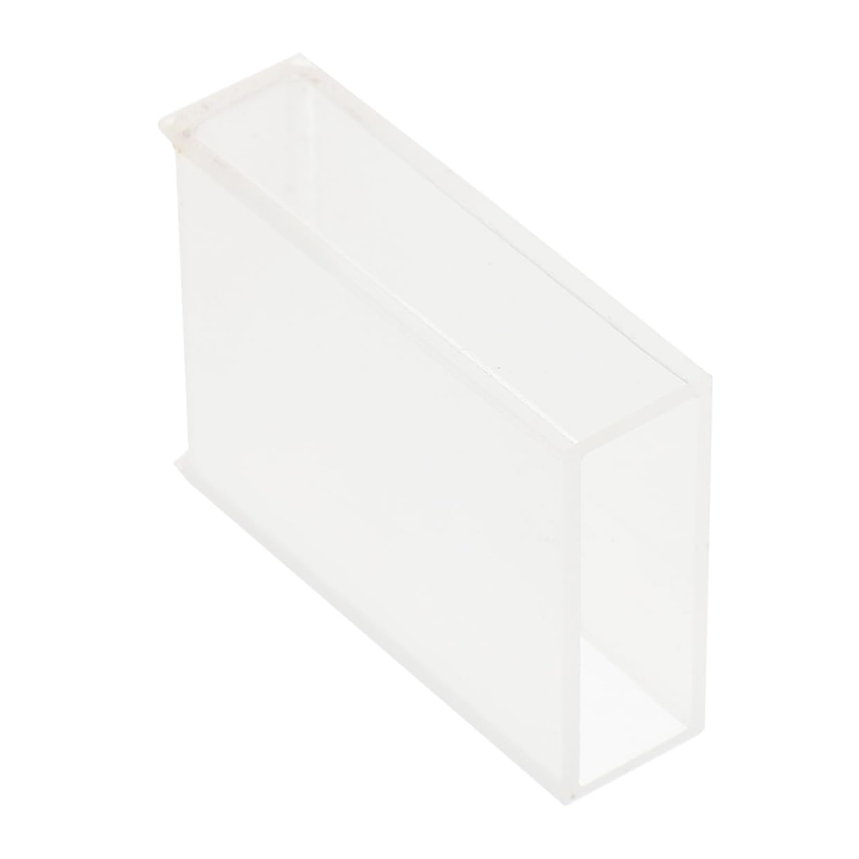 SOLUSTRE 2stücke Laboratory Glass Cuvette Path Hochtransparente Küvette Für Spektrophotometrie Und Chemische Analysen Für Und Forschungsanwendungen