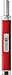 Zippo Unfilled Mini Candy Apple Red Candle Lighter