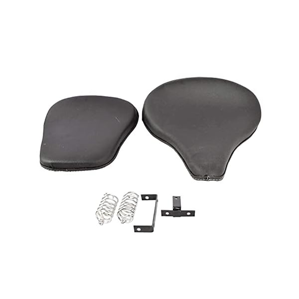 RE Kabir Singh Style Full Seat For RE Classic 350/500 BS4 BS6 Black (2015-2020)