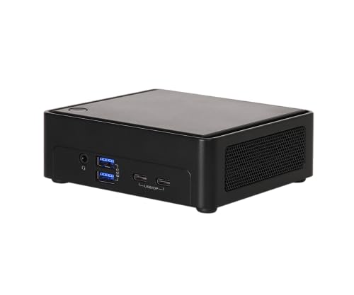 NUCS(X) BOX-125H Mini PCAIntel Core Ultra 5vZbT[AA[NOtBbNXAIntel AI BoostADDR5 5600 ő96GBAfAXg[WA4KNAbhfBXvCA2.5GfALA