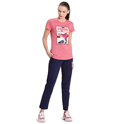 Image of PUMA Women's Cotton Regular T-Shirt