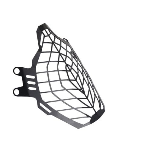 Protection de phare V-Strom 650 contre les impacts de gravillons : grille de calandre alu