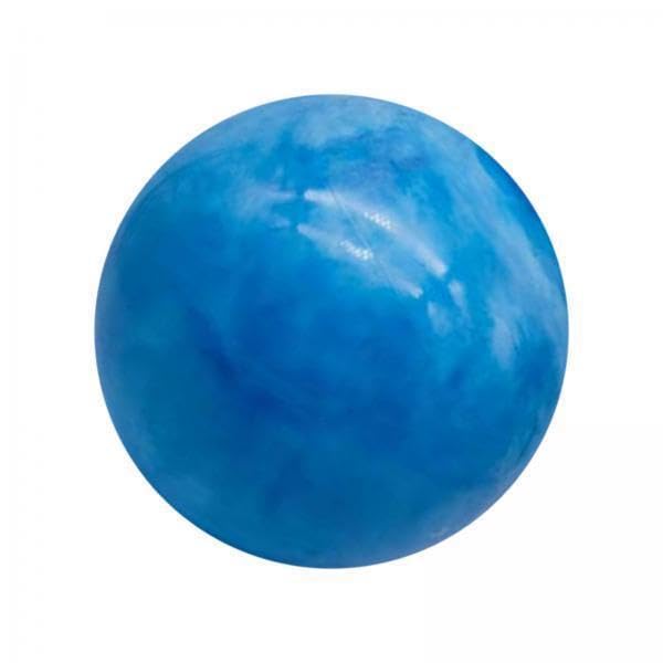 MERISHOPP 4xPilates Balls Balance Gym Gymnastics Work Out Cores Strength Exercise Ball Blue| Pilates Exercise Ball | Fitness Workout Ball-picture-11