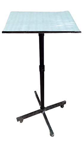 Sii Space Saving Portable/5 feet Height Adjustable Laptop and Projector Stand/Desk/Study Table Black (B08SRBG1GF) Amazon Price History, Amazon Price Tracker