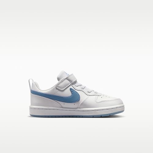 Image of Nike Unisex Kids' Court Borough Low Recraft Shoes - Boys Girls Todders & Baby Sneakers