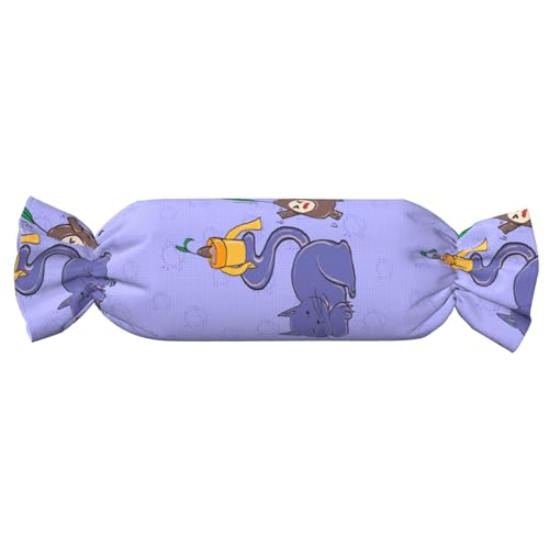 Almohada de espuma viscoelástica tamaño 62 cm x 25 cm