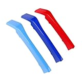 WRDFZASB Frontgrillstreifen-Abdeckung, kompatibel mit BMW 1er F40 (2020–2023), inklusive Befestigungsclips for die Gitterstreifen, Motorsportzubehör