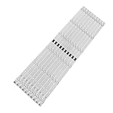 sjniosn Bandes de rétroéclairage LED 6 Fit For Sony KD-55XH8096 KD-55XH8196 XBR-55X800H I-5500SY80062-VC YSAS055CN001 LM41-01056A Bande lumineuse TV sjniosn Bandes de rétroéclairage LED 6 Fit For Sony KD-55XH8096 KD-55XH8196 XBR-55X800H I-5500SY80062-VC YSAS055CN001 LM41-01056A Bande lumineuse TV