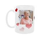 Motif décoratif: Tasse ornée d'un élégant motif