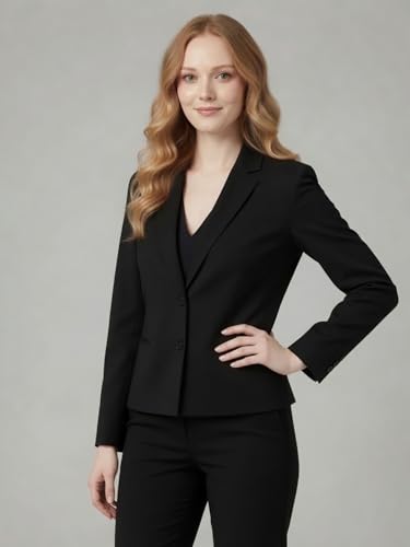 Image of ROCKSY Formal, Smart Casual Blazer for Women, Regular Fit Stylish Blazer for Women
