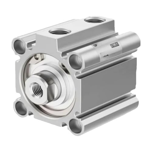 Cilindro de aire delgado CDQ2B40 para automatización compacta de carrera ajustable