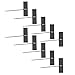 Generic 2,4 G di Antenna Interna 10pcs FPC T Tipo T stabilità del Segnale 4DBI Nell'aria Aunte Nell'aria Aunte per Usura Intelligente Installata (#1) immagine