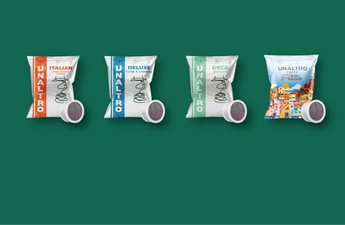 Kit Degustazione Di Capsule Compatibile Con Essse* - Unaltro Caffè