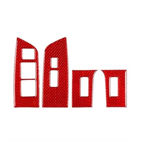 Revêtement de lève-vitre Pilot 2016-2022 finition rouge sport