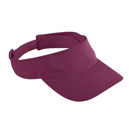 Image of Augusta Sportswear Women's Athletic Mesh Visor - Stylish Sun Hat for Golf, Running, and Outdoor Activities