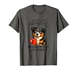 Funny Dog Humor Coffee Morning Mood