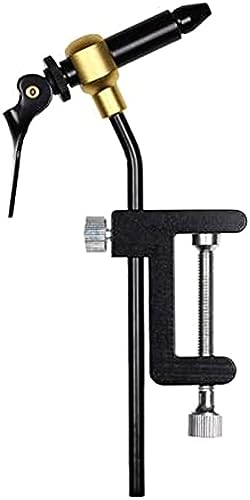 フライタイイングバイス合金鋼ボビン糸ホルダー釣具 C クランプタイイングバイスアクセサリー屋外釣り用