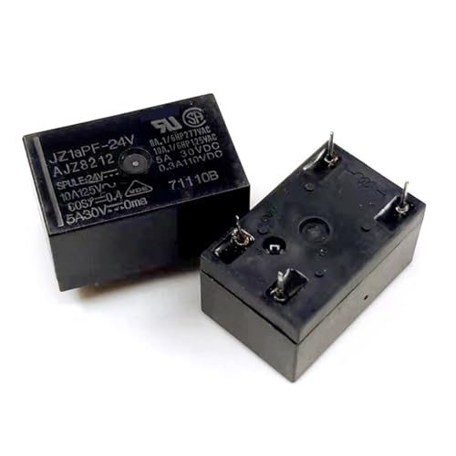 JZ1aPF-24V Relais DC24V 10A 4 broches commutateur de puissance pour automatisme lot de 10