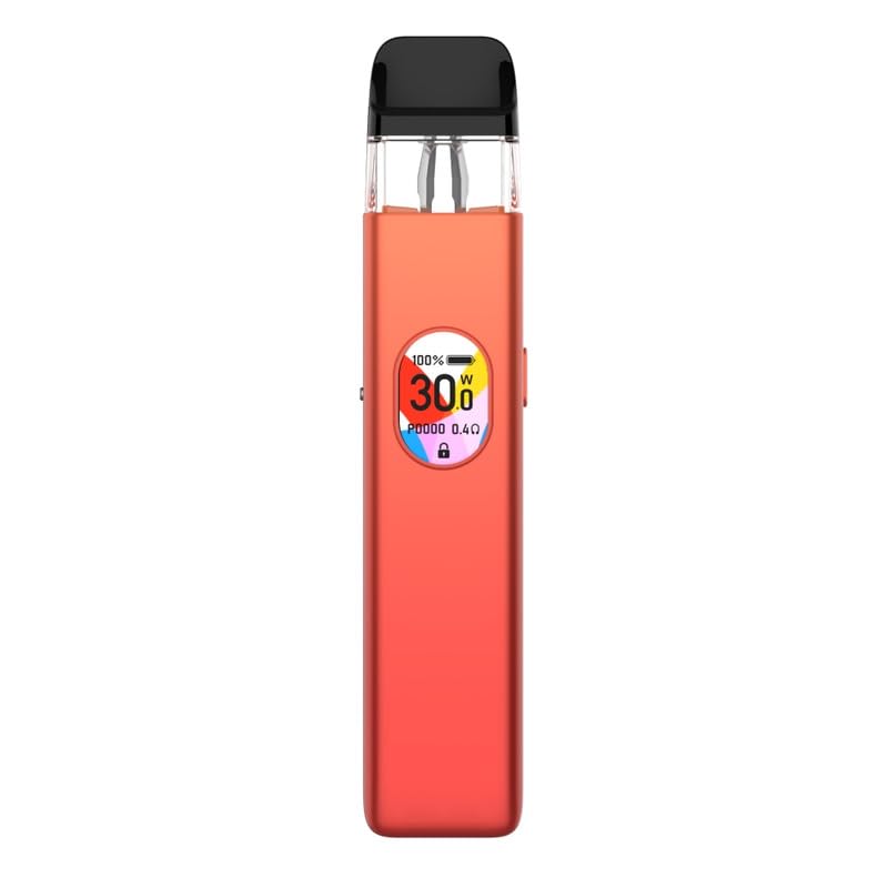 Kit Vaporesso XROS 5 Pod 30W avec batterie 1500mAh et cartouche Corex 3.0 de 3ml coloris rouge corail