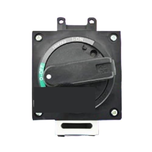 Mango negro giratorio directo NSC250ROTDSO para interruptor cajeado NSC160 y NSC250
