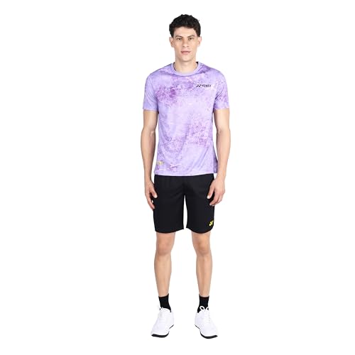 Image of YONEX Essentia Junior T-Shirt - Sustainable Performance | TruDry Moisture-Wicking | Cool, Dry and Comfortable | Round Neck | Light Weight | Eco-Friendly T-Shirt Recycled Plastic Bottles
