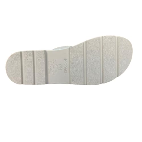 Sandália flat tamanco slide feminino modare ultraconforto 7132.138 (Ouro, BR, Adulto, Numérico, 37)