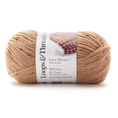 【theory luxe】Mix Tweed Marty B & Mox2 Amazon.com: Luxe Merino Tweed Yarn by Loops & Threads - Yarn