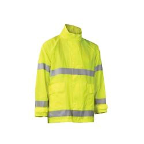 Radians RW25J-3ZGV-L Industrial Safety Rain Jacket