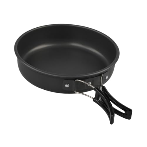 mophrati Camping Skillet Outdoor Kitchen Equipment Nonstick Lightweight Frying Pan Cooking Delicious Meals On Camping Trips Cookware Nonstick