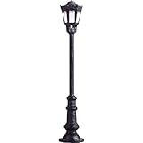 Inhalt: 1 Stück Viessmann 6474 N Parklaterne einfach Fertigmodell 1St