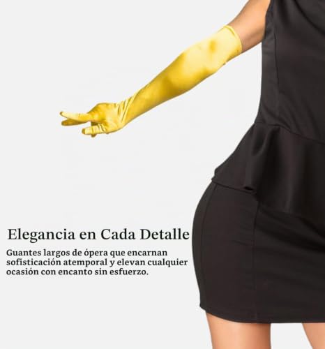 Guantes amarillos 15 Imagen adicional