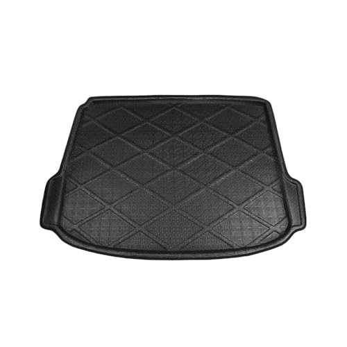 Tapis coffre voiture couverture complète pour 207 Berline 2010 sol cargo arrière