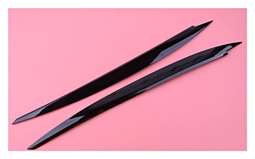 Sourcils de phares en ABS premium pour finitions VW Golf 7 R et GTI