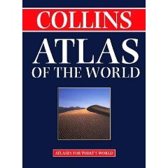 Collins Atlas of the World (Atlases for Today's World): Borders Group ...