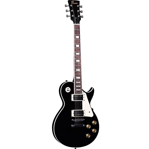 Beaton Hero-TB Guitare électrique 2 Humbuckers TeaBrown - Les Beatles, Paul McCartney, John Lennon, RIngo Starr, George Harrison Beaton Hero-TB Guitare électrique 2 Humbuckers TeaBrown