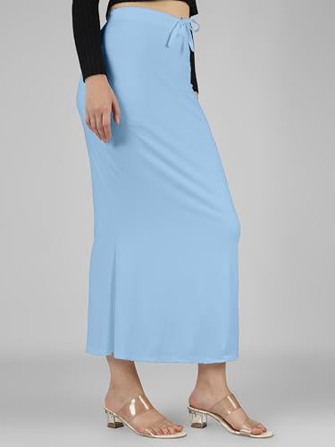 Image of Nexsus Stretchable Saree Shapewear | Petticoat for Women | Cotton Blended | Skirts for Women | Shape Wear Dress for Saree | Available in 80+ Colors and Plus Sizes