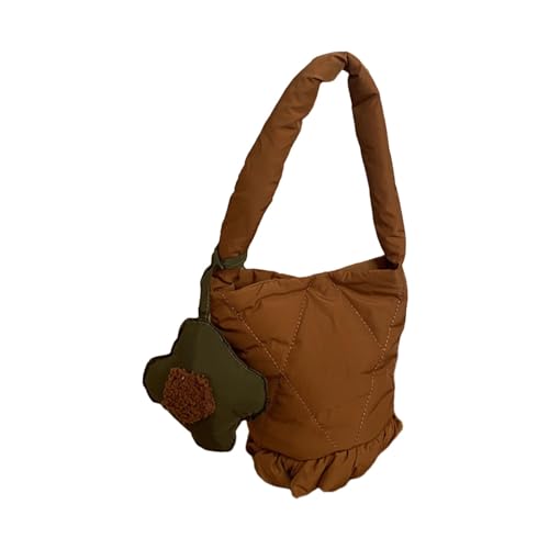 Sac à main tendance en nylon idéal pour les balades d'automne en ville