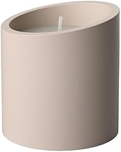 Villeroy & Boch – Newmoon Duftkerze Beige, Kerze, Deko, Wohnaccessoires, Wachs, Beton