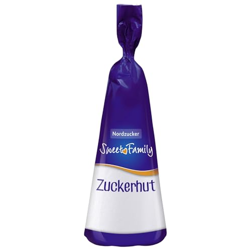 Sweet Family Nordzucker Zuckerhut 250g (1er Pack) | Für Feuerzangenbowl am Wehnachten | Glühwein & leckeren Punsch