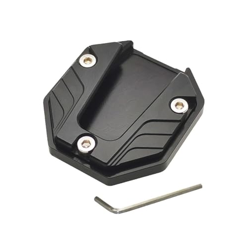 Moto kickstand pied support de béquille universel en aluminium durable