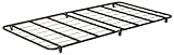 Hillsdale Furniture Metal Frame Roll-Out Trundle for Daybeds and Twin Beds, Black