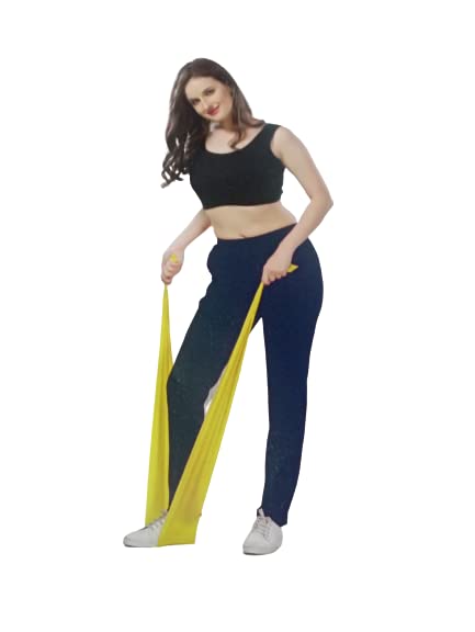 Image of Women's Girls Track Pant Lower Cotton Payjama /Lounge Wear -Soft Cotton Night Wear /Pyjama Pant for Women(Pack of 1 PIECE)
