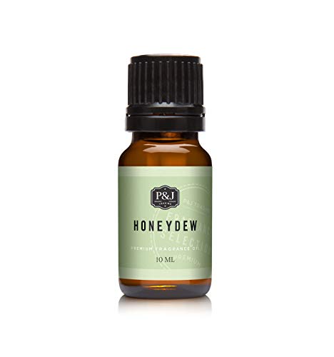 Image of P&J Trading Fragrance Oil for Diffusers for Home - Honeydew 10ml Fragrance Scents for Candle Making - Soap Making Supplies & Car Diffuser Scents