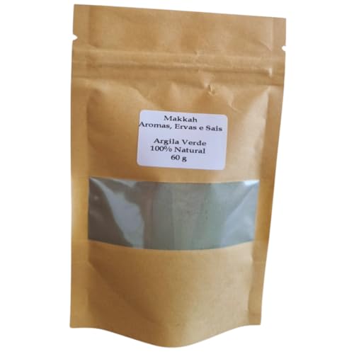 Argila Verde natural para combate a acne, diminuição de olheiras ...