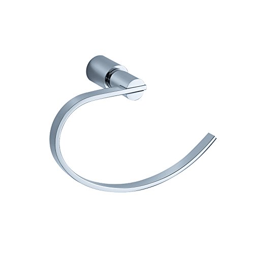 Fresca Bath FAC0125 Magnifico Towel Ring, Chrome