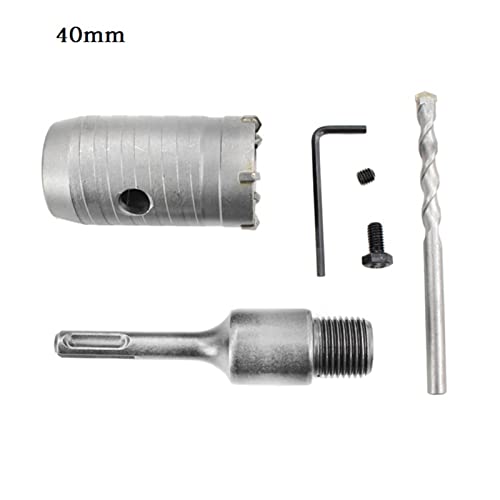 Broca hollow core SDS PLUS 40-68mm para concreto miniatura 2
