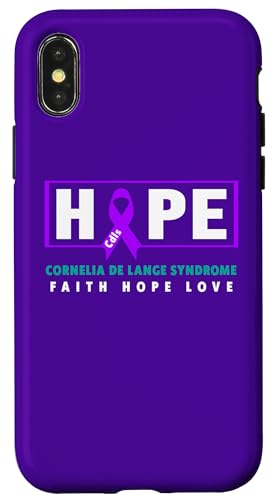 CdLS �A�E�F�A�l�X�V���c - Hope Cornelia De Lange Syndrome �X�}�z�P�[�X iPhone X/XS �p