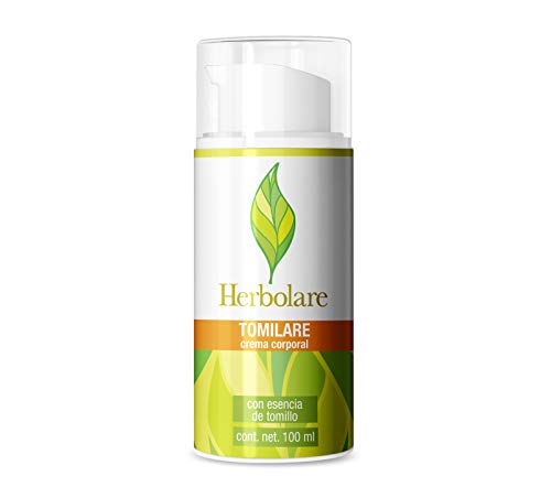 Herbolare - TOMILARE crema corporal con Tomillo 100 ml. Ideal para épocas invernales.